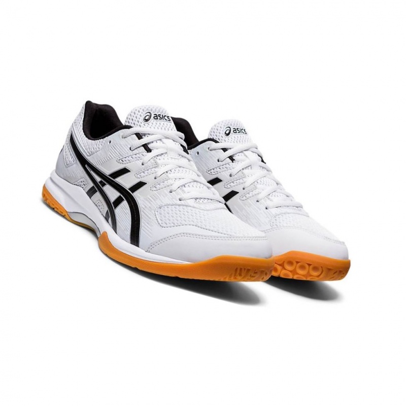 Chaussure Volley Asics GEL-FURTHER UP Homme Blanche | DJUE73620