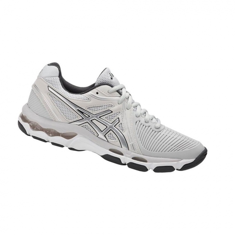 Chaussure Volley Asics GEL-Netburner Ballistic MT Femme Grise | NYBI18652