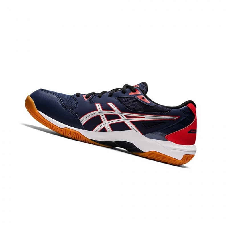 Chaussure Volley Asics GEL-ROCKET 10 (2E) Homme Argent | BOXT43850