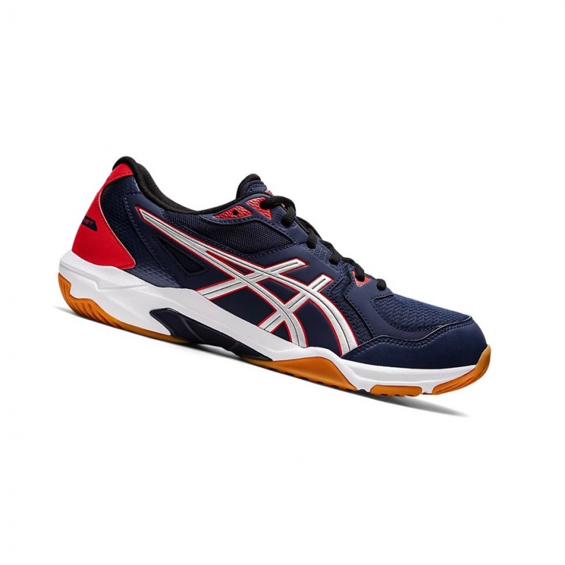 Chaussure Volley Asics GEL-ROCKET 10 (2E) Homme Argent | BOXT43850