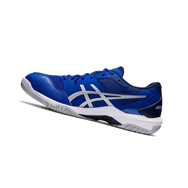 Chaussure Volley Asics GEL-ROCKET 10 (2E) Homme Bleu Argent | QJGO70265