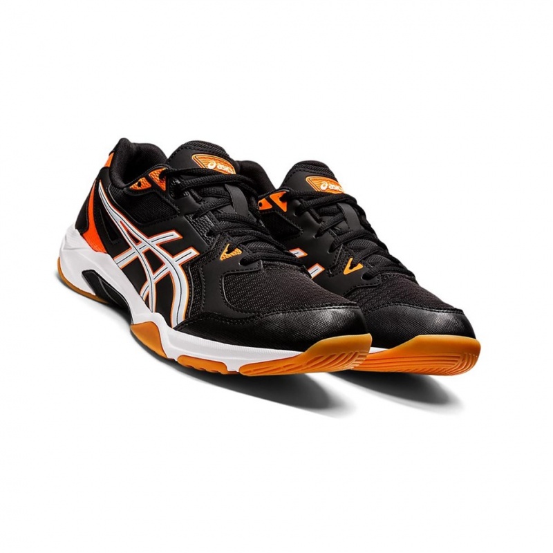 Chaussure Volley Asics GEL-ROCKET 10 (2E) Homme Noir Orange | ZFYN61740