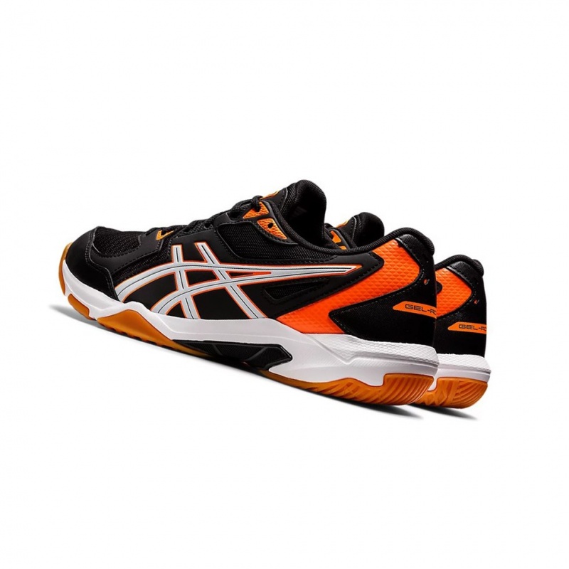 Chaussure Volley Asics GEL-ROCKET 10 (2E) Homme Noir Orange | ZFYN61740