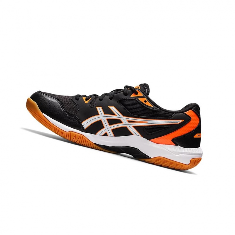 Chaussure Volley Asics GEL-ROCKET 10 (2E) Homme Noir Orange | ZFYN61740