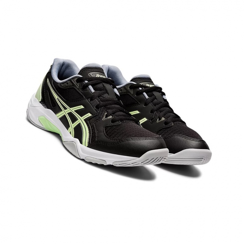 Chaussure Volley Asics GEL-ROCKET 10 Femme Noir Jaune | QLZO54701