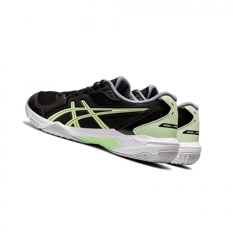 Chaussure Volley Asics GEL-ROCKET 10 Femme Noir Jaune | QLZO54701