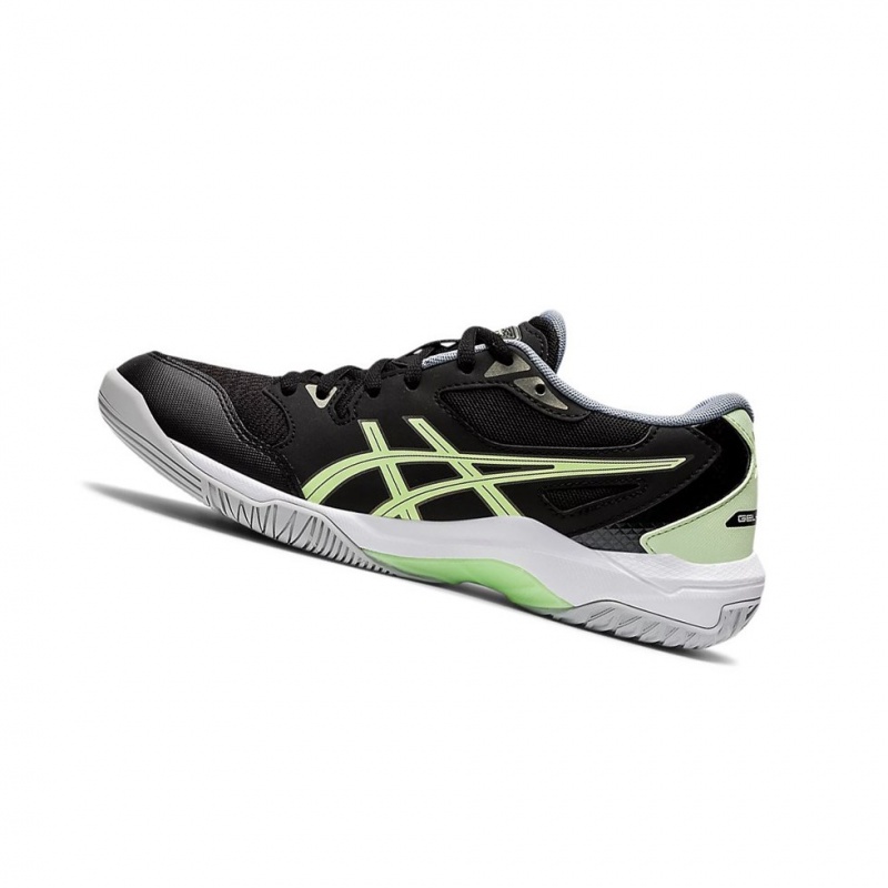 Chaussure Volley Asics GEL-ROCKET 10 Femme Noir Jaune | QLZO54701