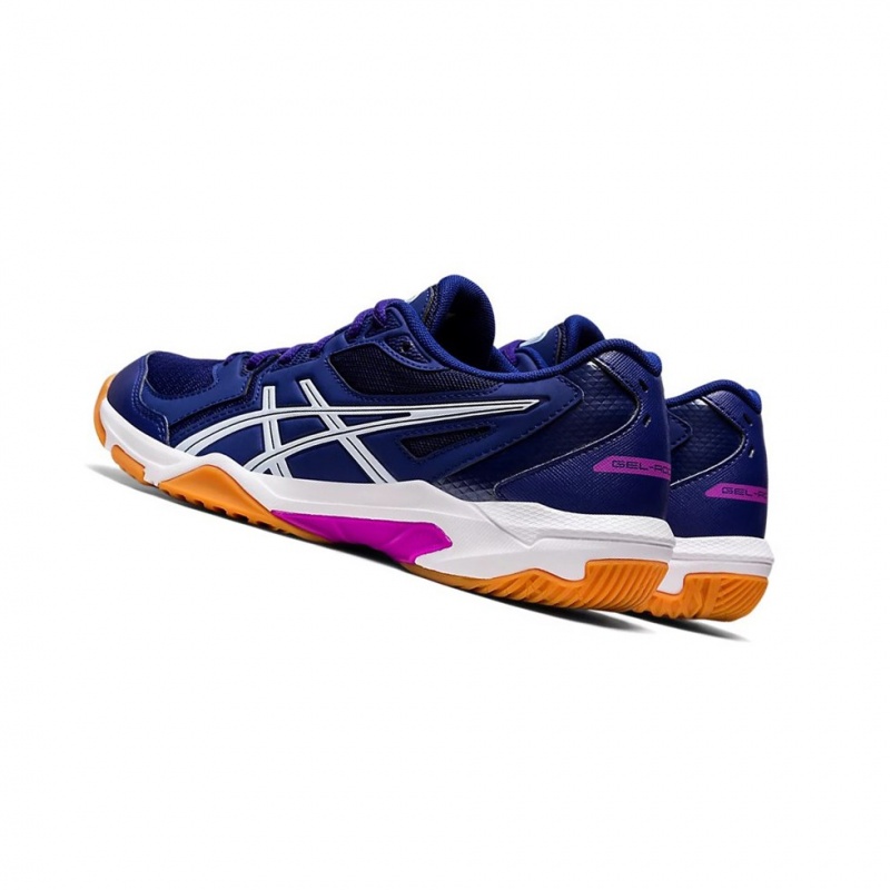 Chaussure Volley Asics GEL-ROCKET 10 Femme Bleu | YHSJ96250