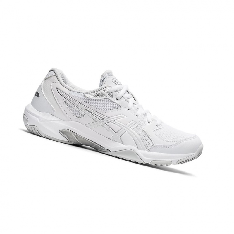 Chaussure Volley Asics GEL-ROCKET 10 Femme Blanche Blanche | OVEL67354