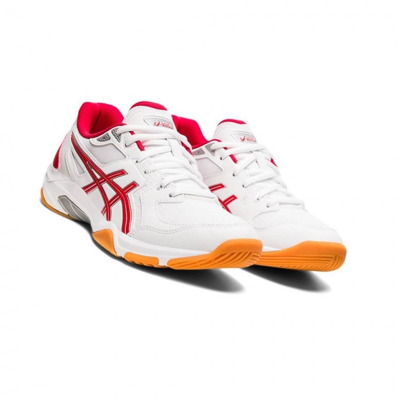 Chaussure Volley Asics GEL-ROCKET 10 Femme Blanche | MGSW70192