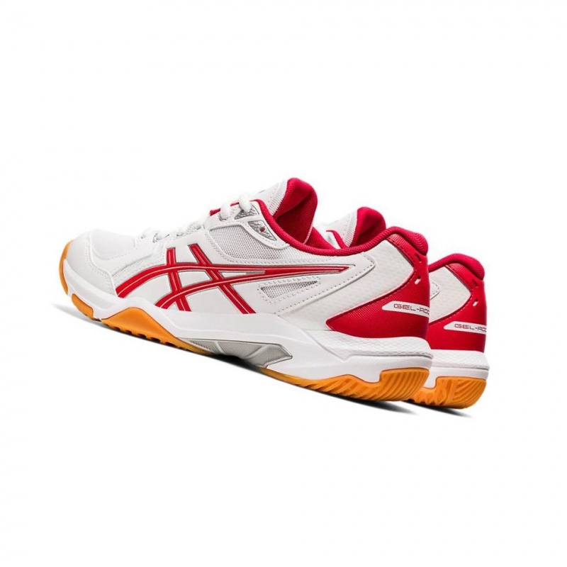 Chaussure Volley Asics GEL-ROCKET 10 Femme Blanche | MGSW70192