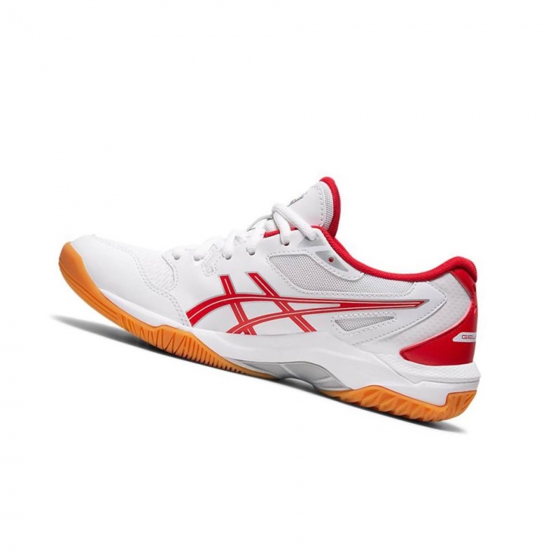 Chaussure Volley Asics GEL-ROCKET 10 Femme Blanche | MGSW70192