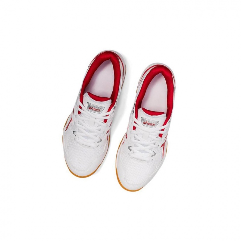 Chaussure Volley Asics GEL-ROCKET 10 Femme Blanche | MGSW70192