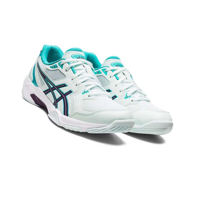 Chaussure Volley Asics GEL-ROCKET 10 Femme Soothing Sea / Night Shade | DXMV17483