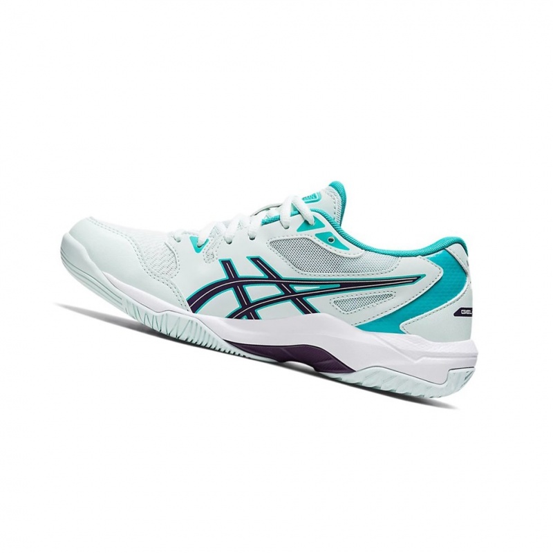 Chaussure Volley Asics GEL-ROCKET 10 Femme Soothing Sea / Night Shade | DXMV17483