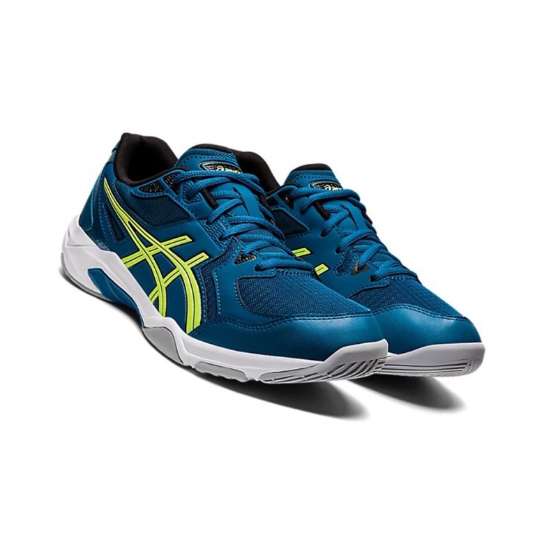 Chaussure Volley Asics GEL-ROCKET 10 Homme Noir Jaune | WUCI68130