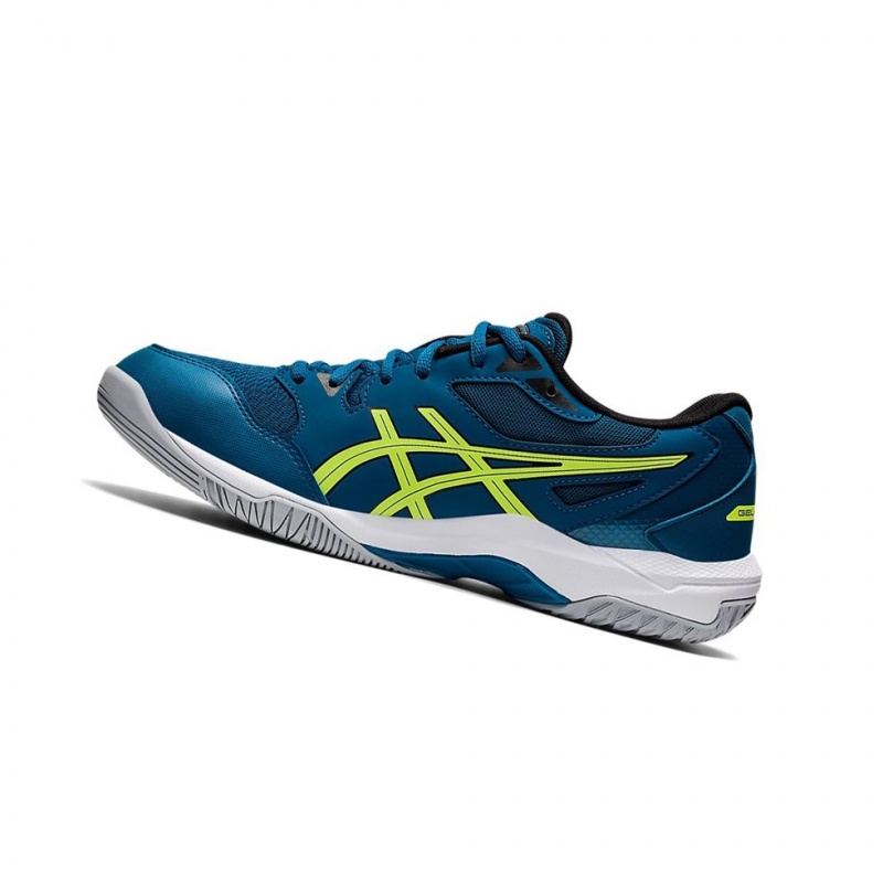 Chaussure Volley Asics GEL-ROCKET 10 Homme Noir Jaune | WUCI68130