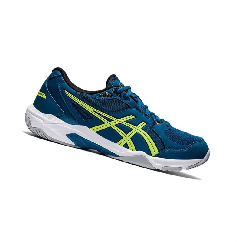 Chaussure Volley Asics GEL-ROCKET 10 Homme Noir Jaune | TZEP98320