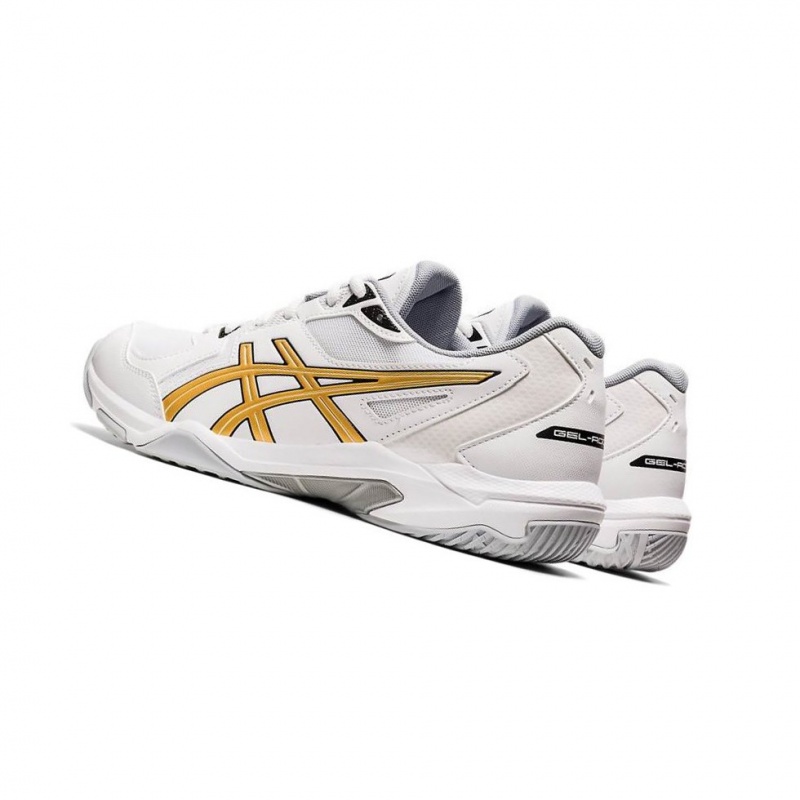 Chaussure Volley Asics GEL-ROCKET 10 Homme Blanche | IEGH93810