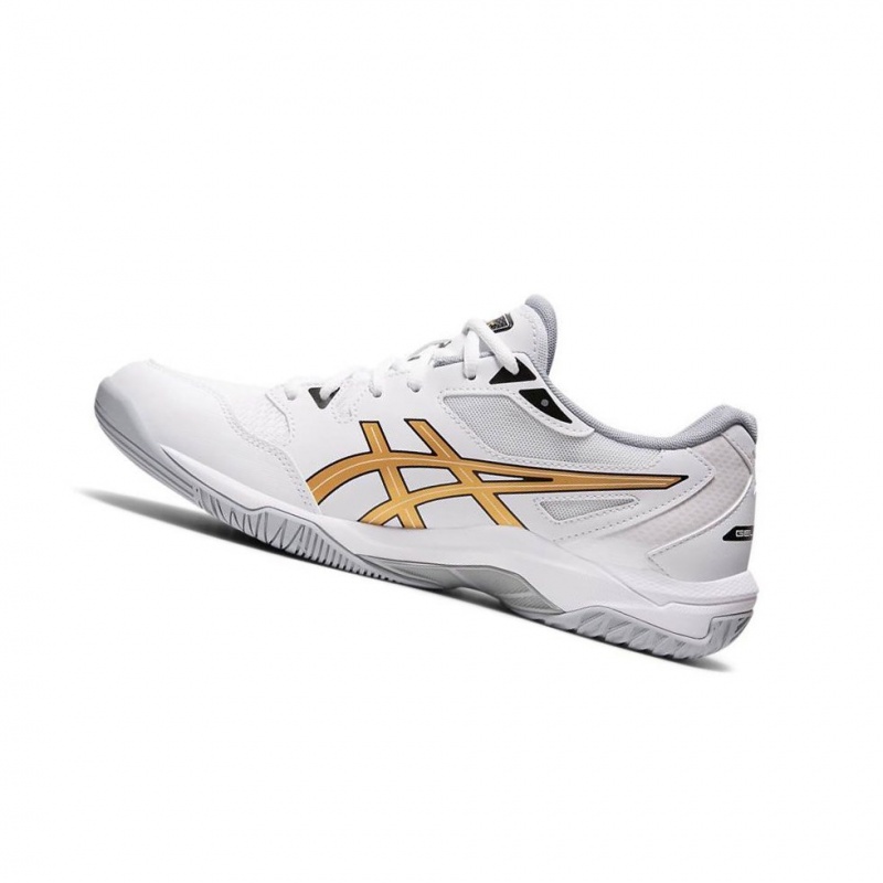 Chaussure Volley Asics GEL-ROCKET 10 Homme Blanche | IEGH93810