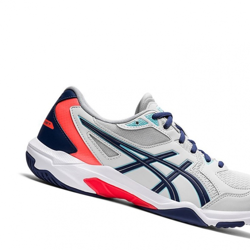 Chaussure Volley Asics GEL-ROCKET 10 Homme Grise | HSIG06741