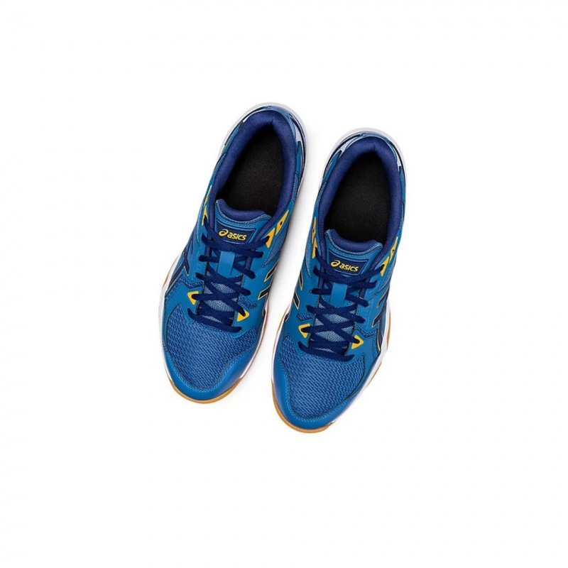 Chaussure Volley Asics GEL-ROCKET 10 Homme Azur Noir | VULO39841