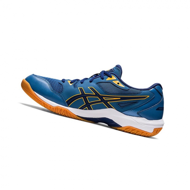 Chaussure Volley Asics GEL-ROCKET 10 Homme Azur Noir | LAZY84527