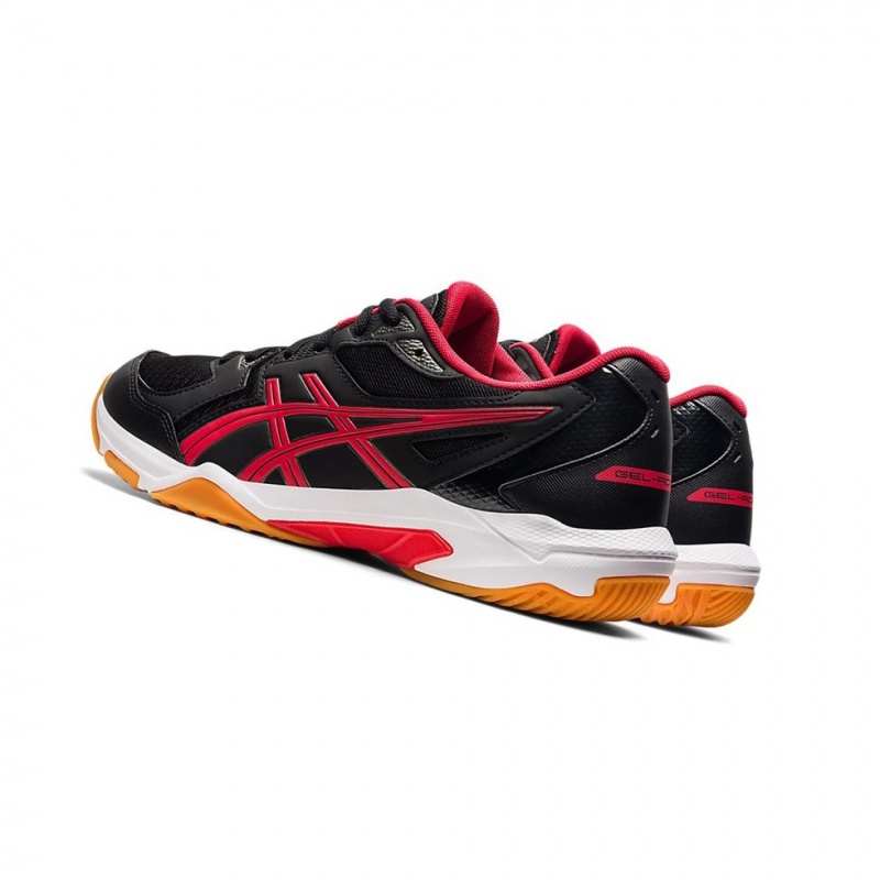 Chaussure Volley Asics GEL-ROCKET 10 Homme Noir Rouge | EASH81406