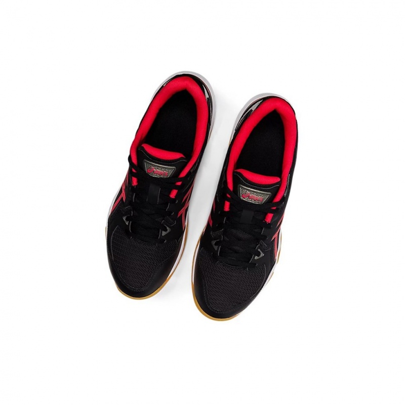 Chaussure Volley Asics GEL-ROCKET 10 Homme Noir Rouge | EASH81406