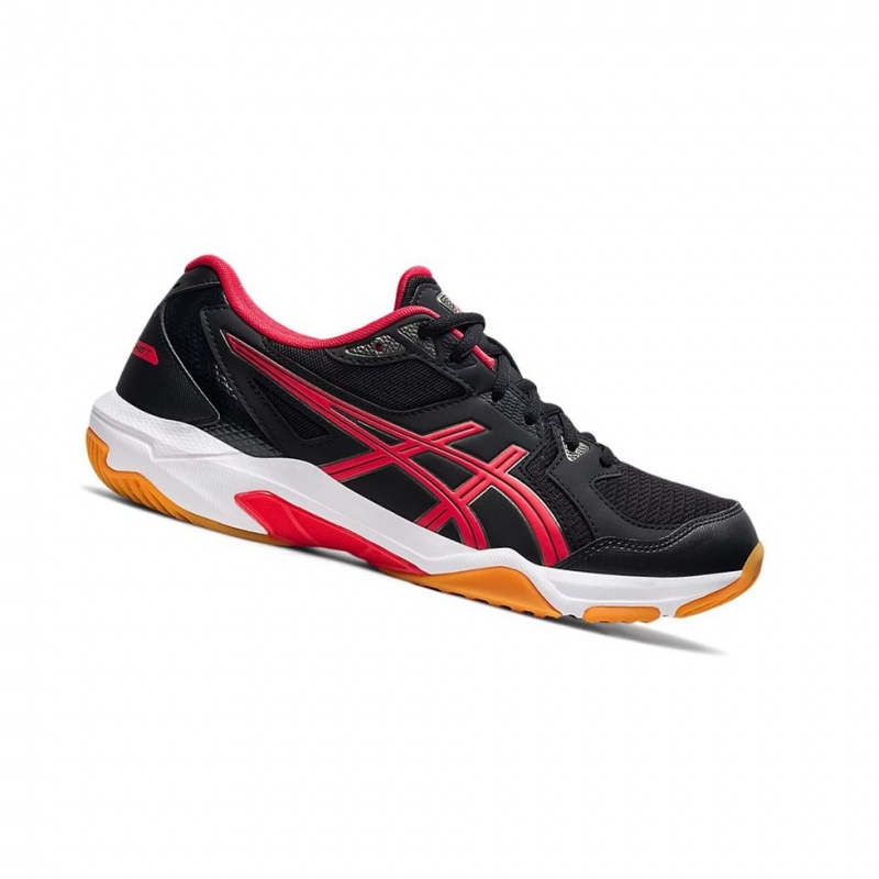 Chaussure Volley Asics GEL-ROCKET 10 Homme Noir Rouge | HDBQ85620