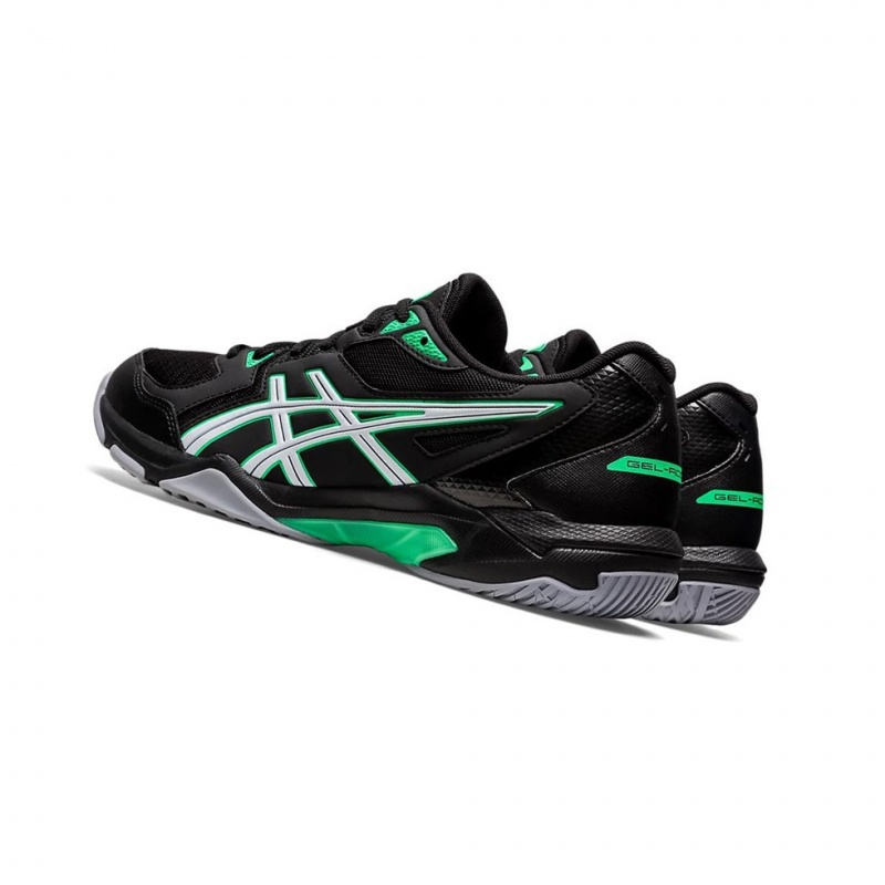 Chaussure Volley Asics GEL-ROCKET 10 Homme Noir | SILP39108