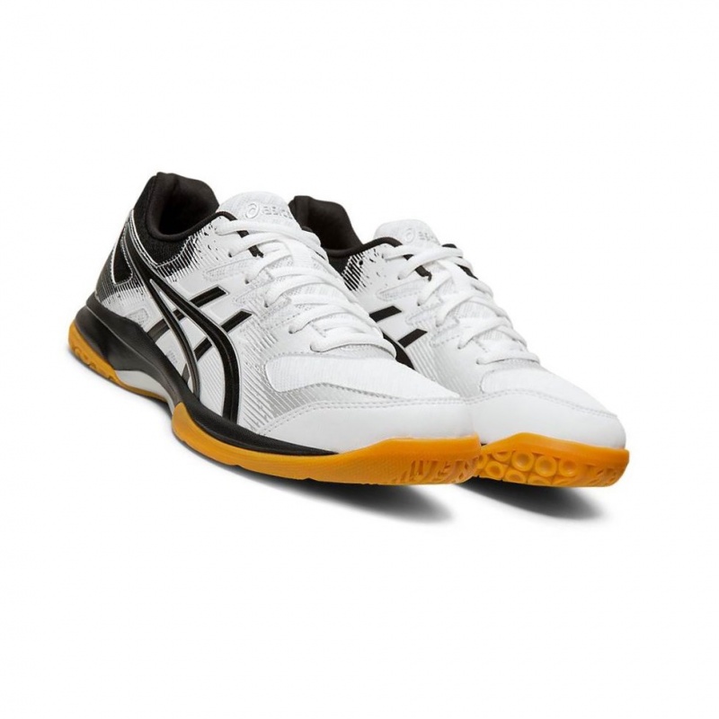 Chaussure Volley Asics GEL-ROCKET 9 Femme Blanche | YMAH45093