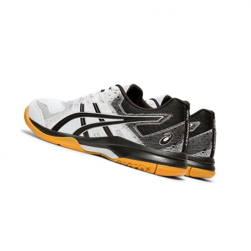 Chaussure Volley Asics GEL-ROCKET 9 Femme Blanche | YMAH45093