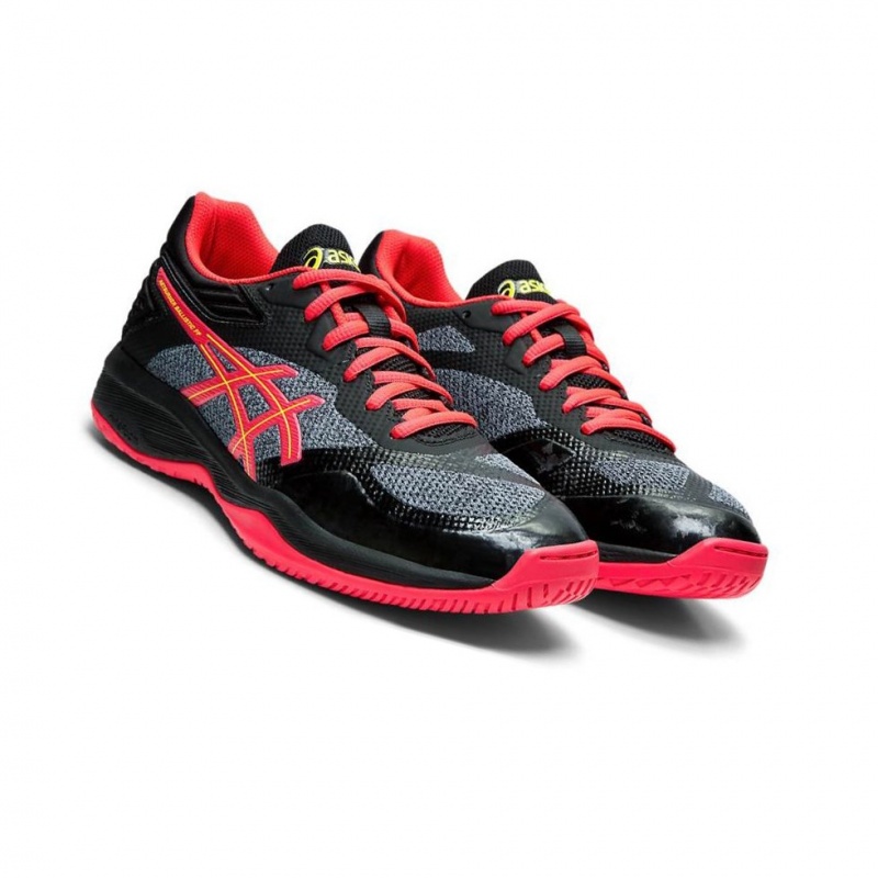 Chaussure Volley Asics NETBURNER BALLISTIC FF Femme Noir | FDCT52046