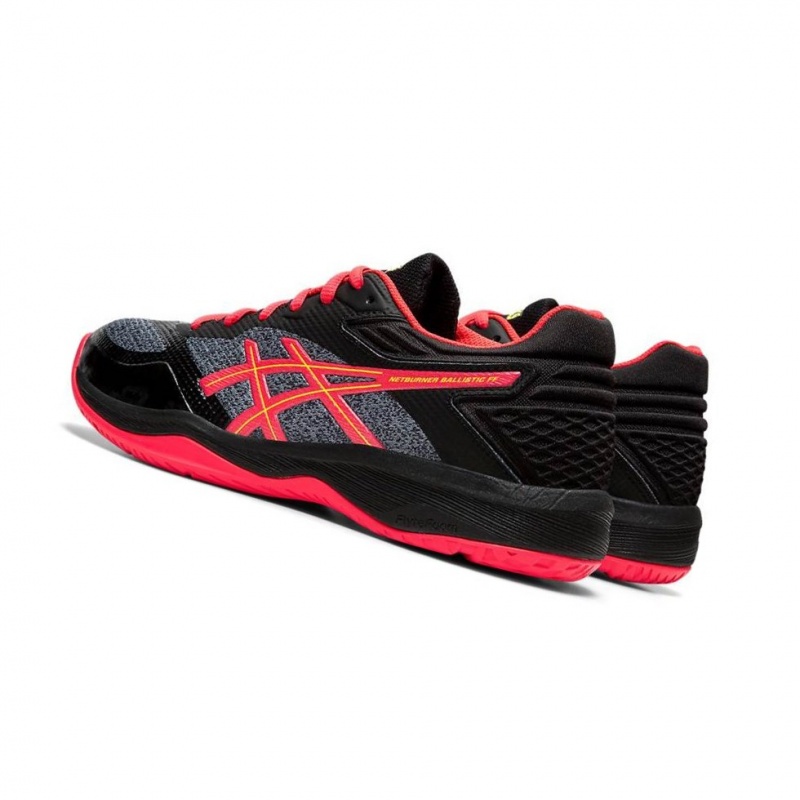 Chaussure Volley Asics NETBURNER BALLISTIC FF Femme Noir | FDCT52046