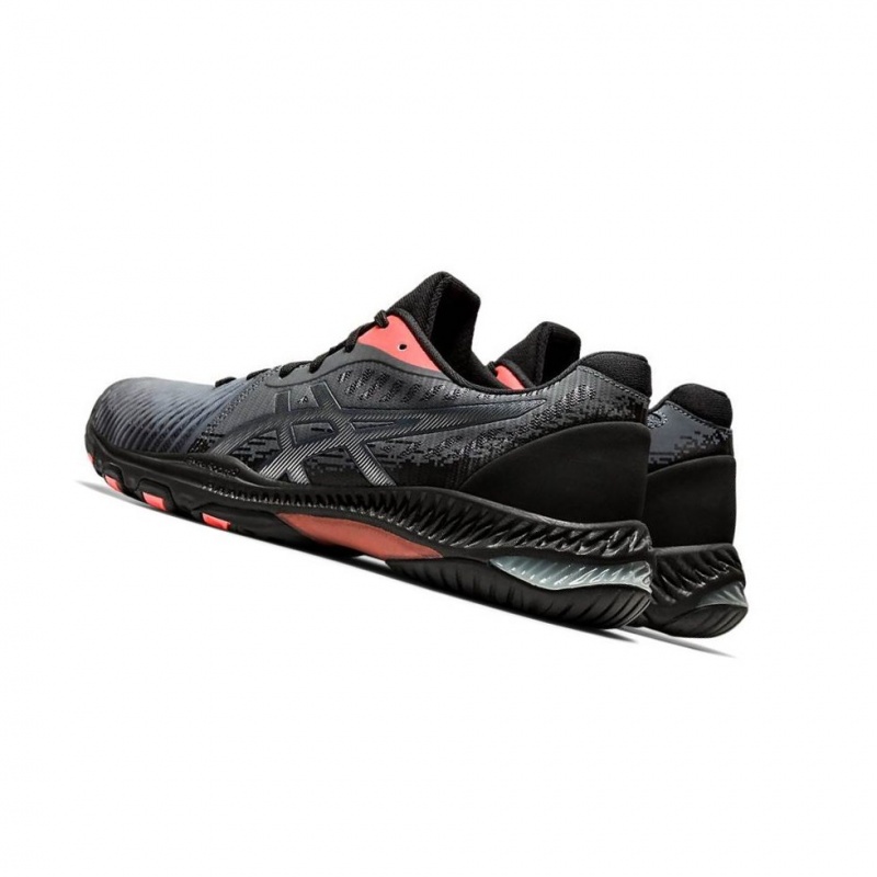 Chaussure Volley Asics NETBURNER BALLISTIC FF 2 Femme Noir | NEOF53840