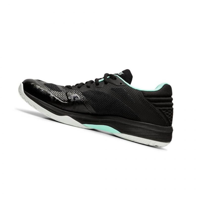 Chaussure Volley Asics NETBURNER BALLISTIC FF Femme Noir | VIYT30472