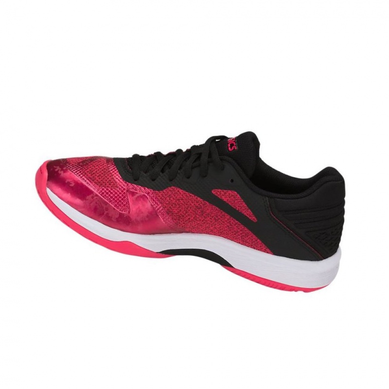 Chaussure Volley Asics NETBURNER BALLISTIC FF Femme Rose | AYJC02948