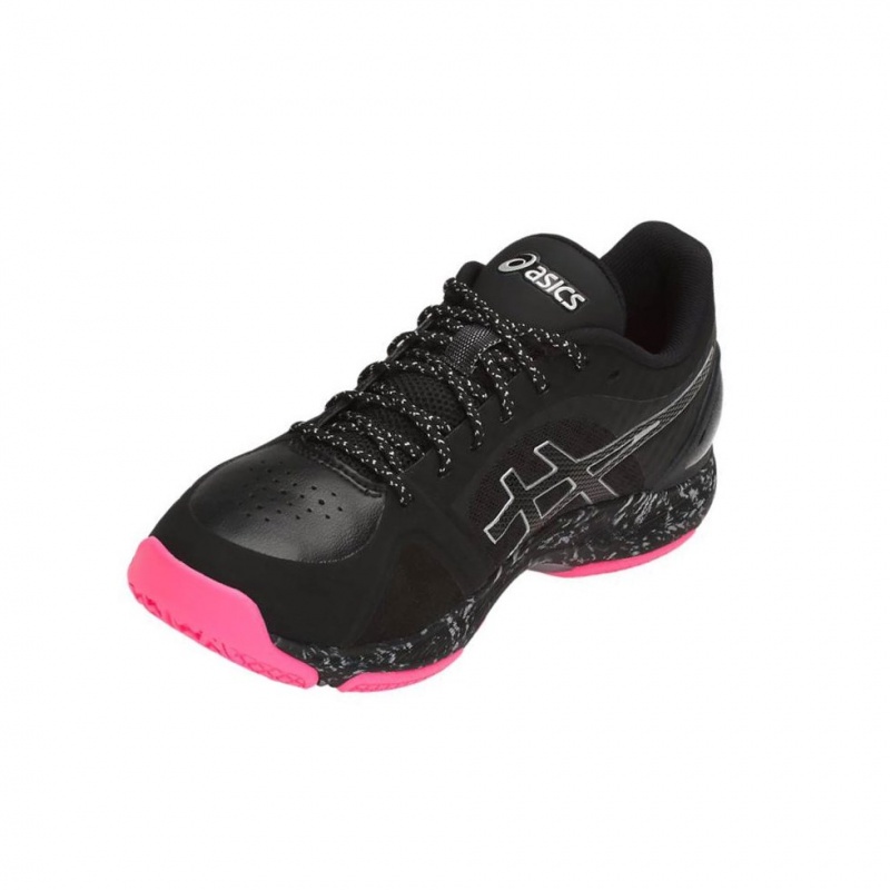 Chaussure Volley Asics NETBURNER SUPER FF Femme Noir | GFCW09243