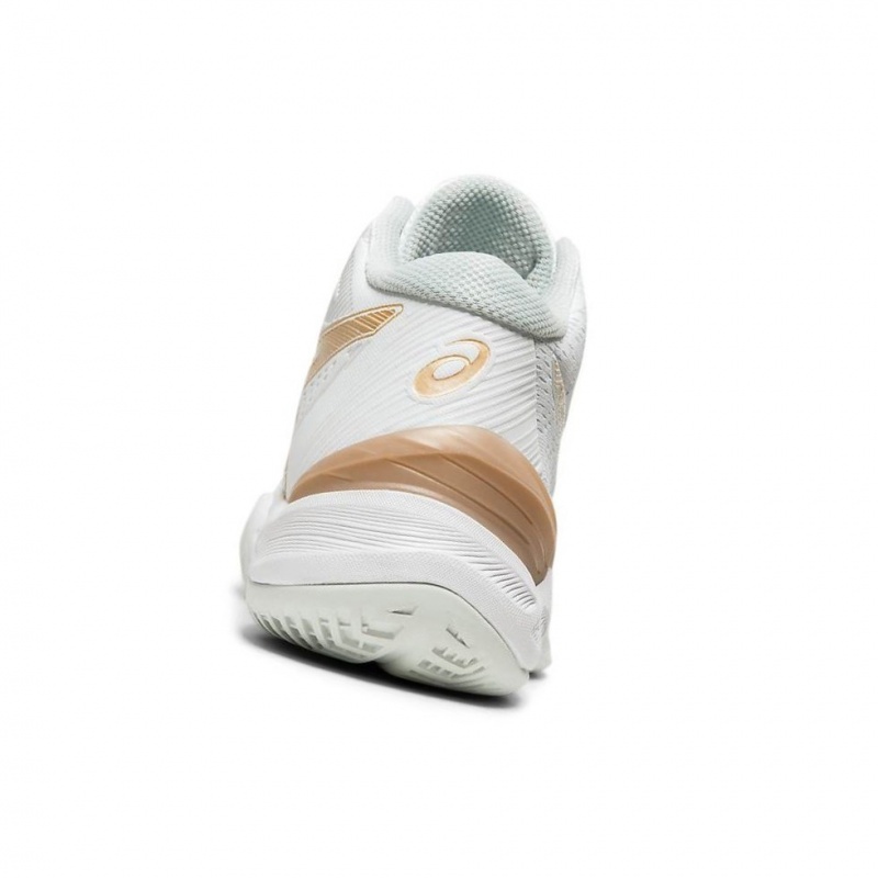 Chaussure Volley Asics SKY ELITE FF MT Femme Blanche | VDEY48173