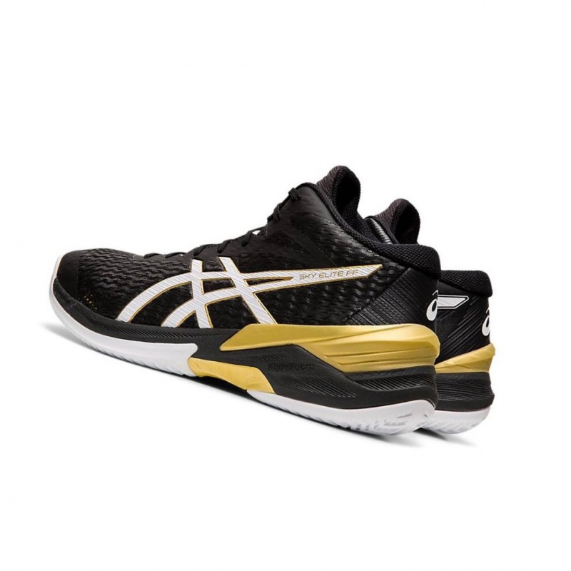 Chaussure Volley Asics SKY ELITE FF MT Homme Noir | JCMD87014