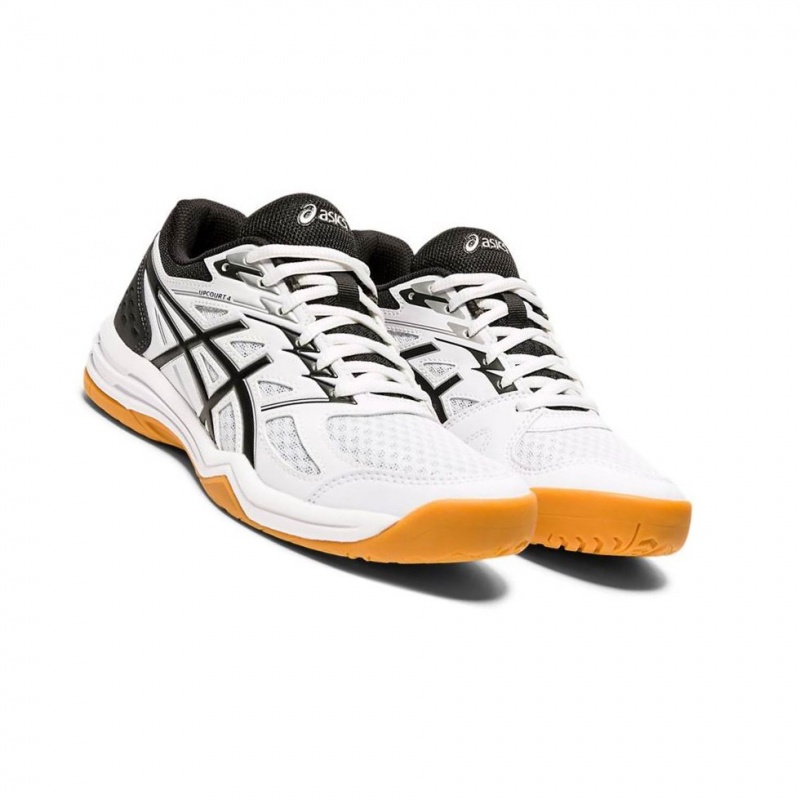 Chaussure Volley Asics UPCOURT 4 Femme Blanche | TFZC71892