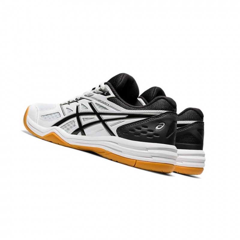 Chaussure Volley Asics UPCOURT 4 Femme Blanche | TFZC71892