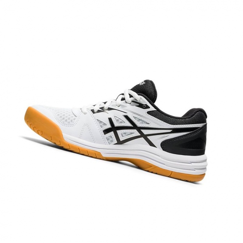 Chaussure Volley Asics UPCOURT 4 Femme Blanche | TFZC71892