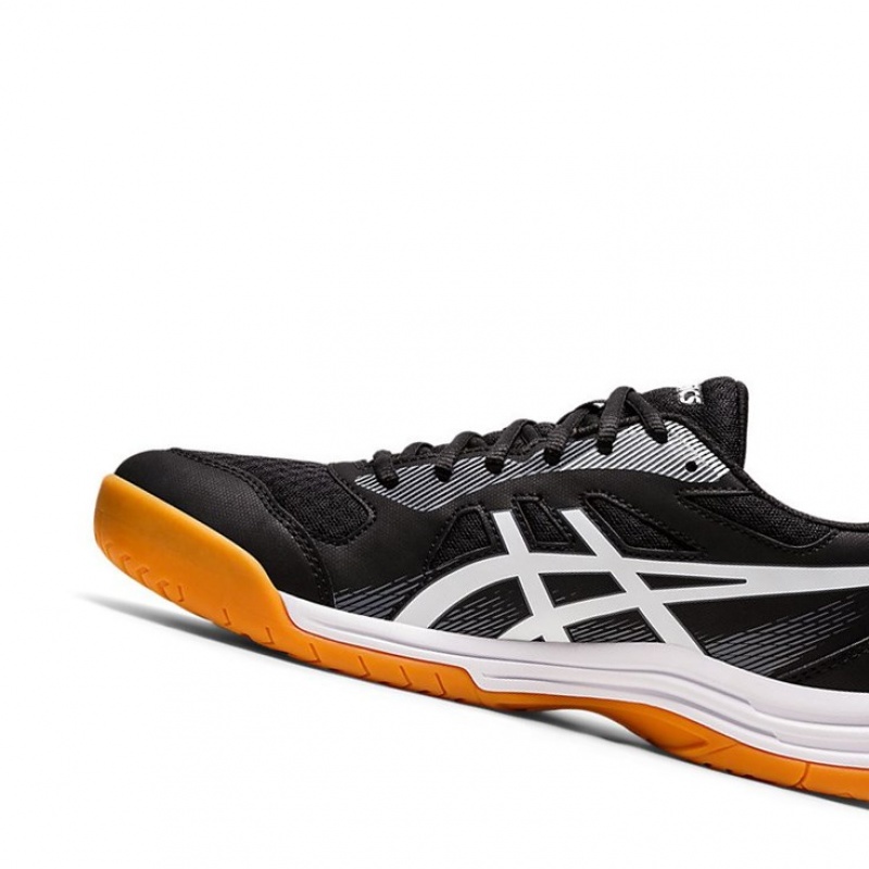 Chaussure Volley Asics UPCOURT 5 Homme Noir Blanche | HNKE59621