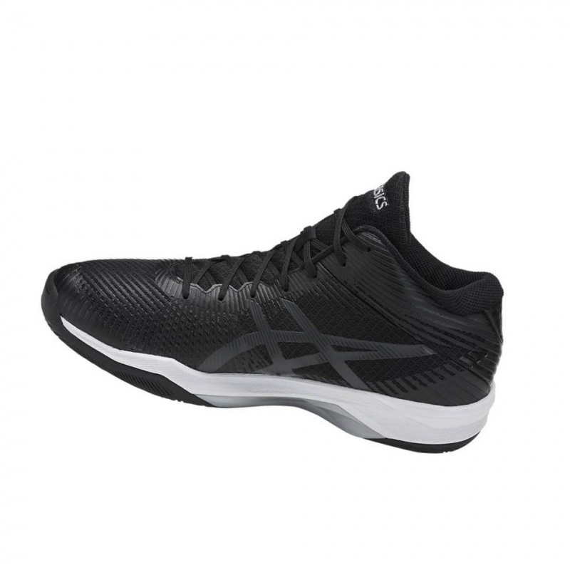 Chaussure Volley Asics VOLLEY ELITE FF Homme Noir | TCUD72158