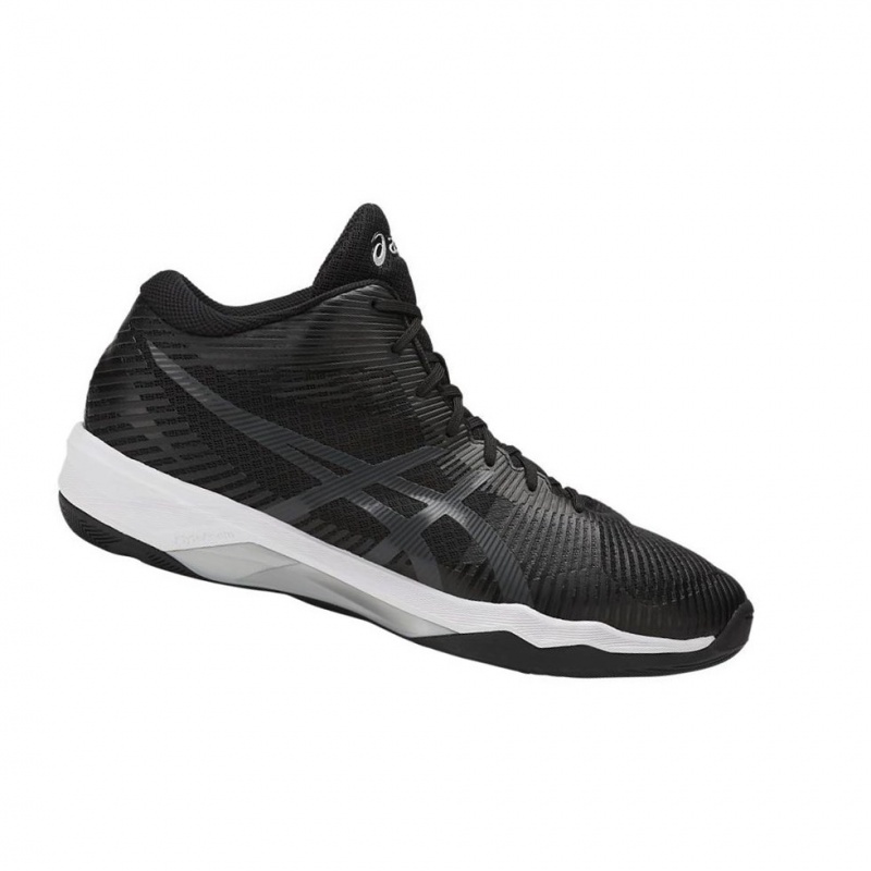 Chaussure Volley Asics VOLLEY ELITE FF Homme Noir | TCUD72158