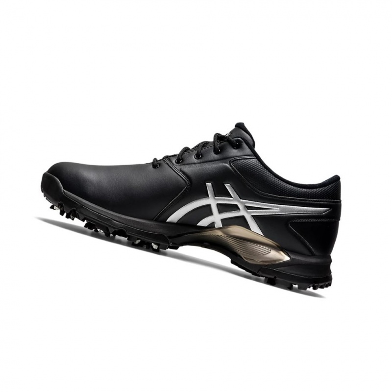 Chaussures De Golf Asics GEL-ACE PRO M Homme Noir Argent | MJVG05927