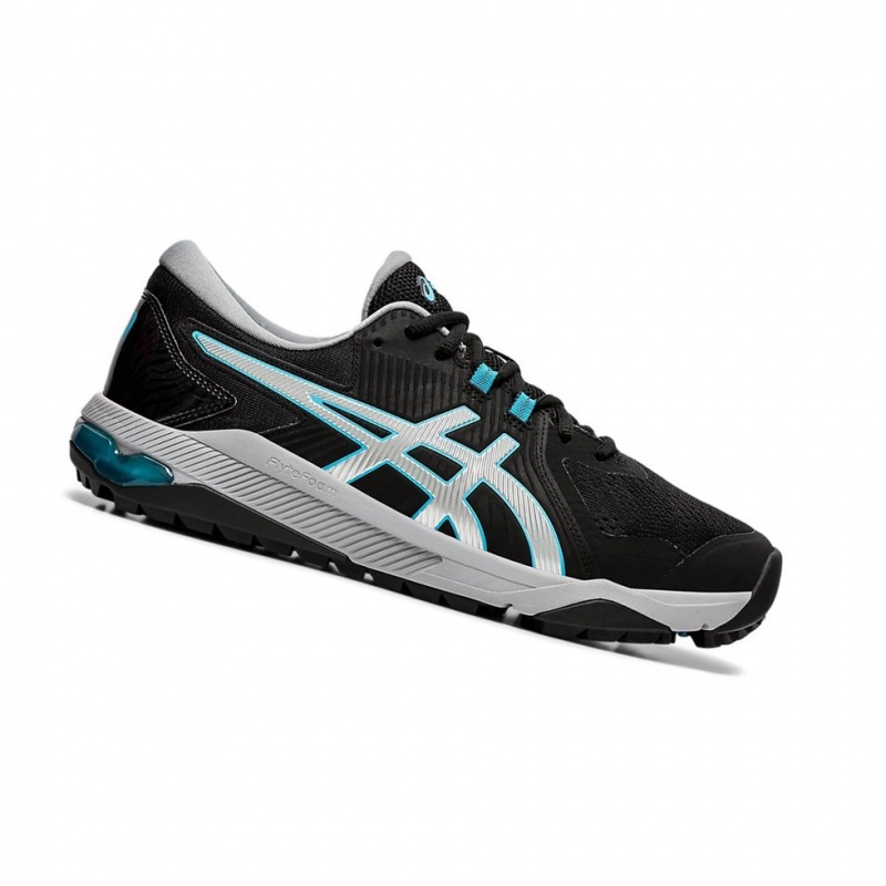 Chaussures De Golf Asics GEL-COURSE GLIDE Homme Noir Argent | FYXE92735