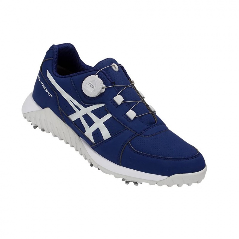 Chaussures De Golf Asics GEL-PRESHOT BOA Homme Grise | OWXC07682